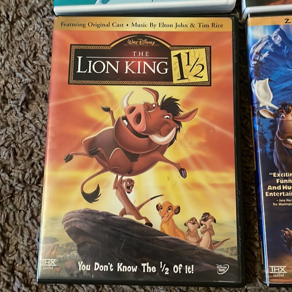 Animated movie dvd bundle - Picture 4 of 9